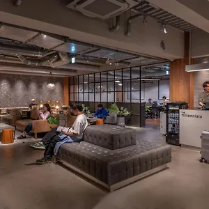 The Millennials Kapselhotell